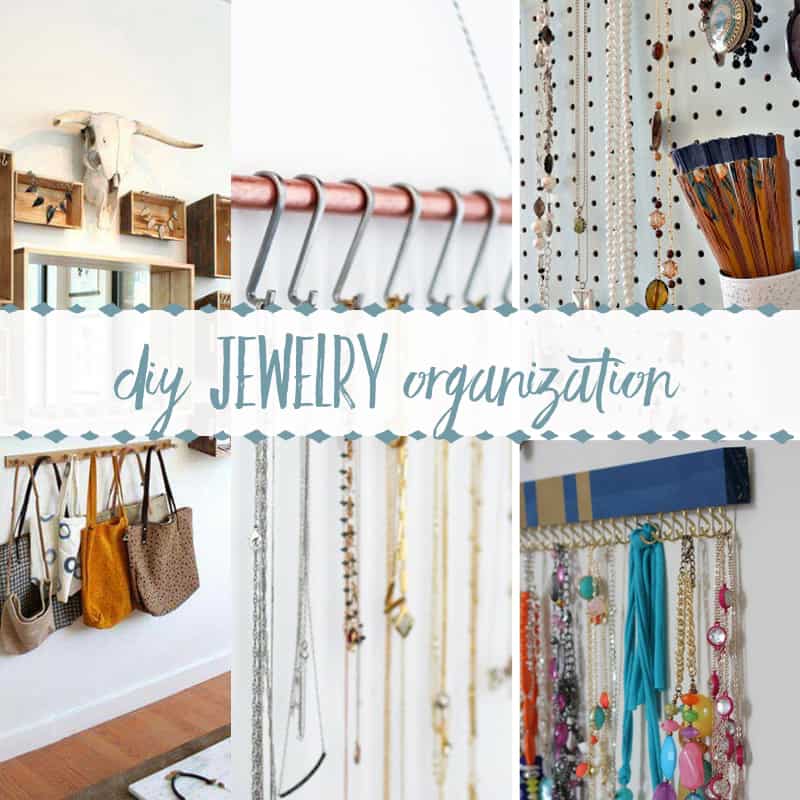 10 Innovative Homemade Necklace & Earring Storage Ideas