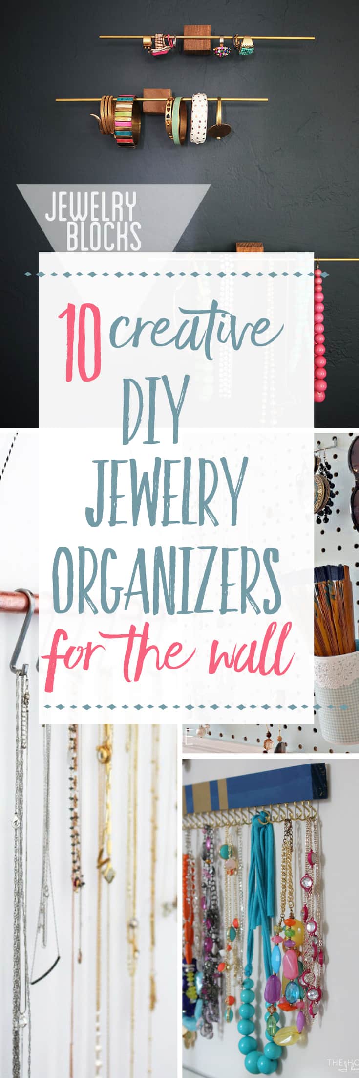 10 Creative DIY Jewelry Organizers