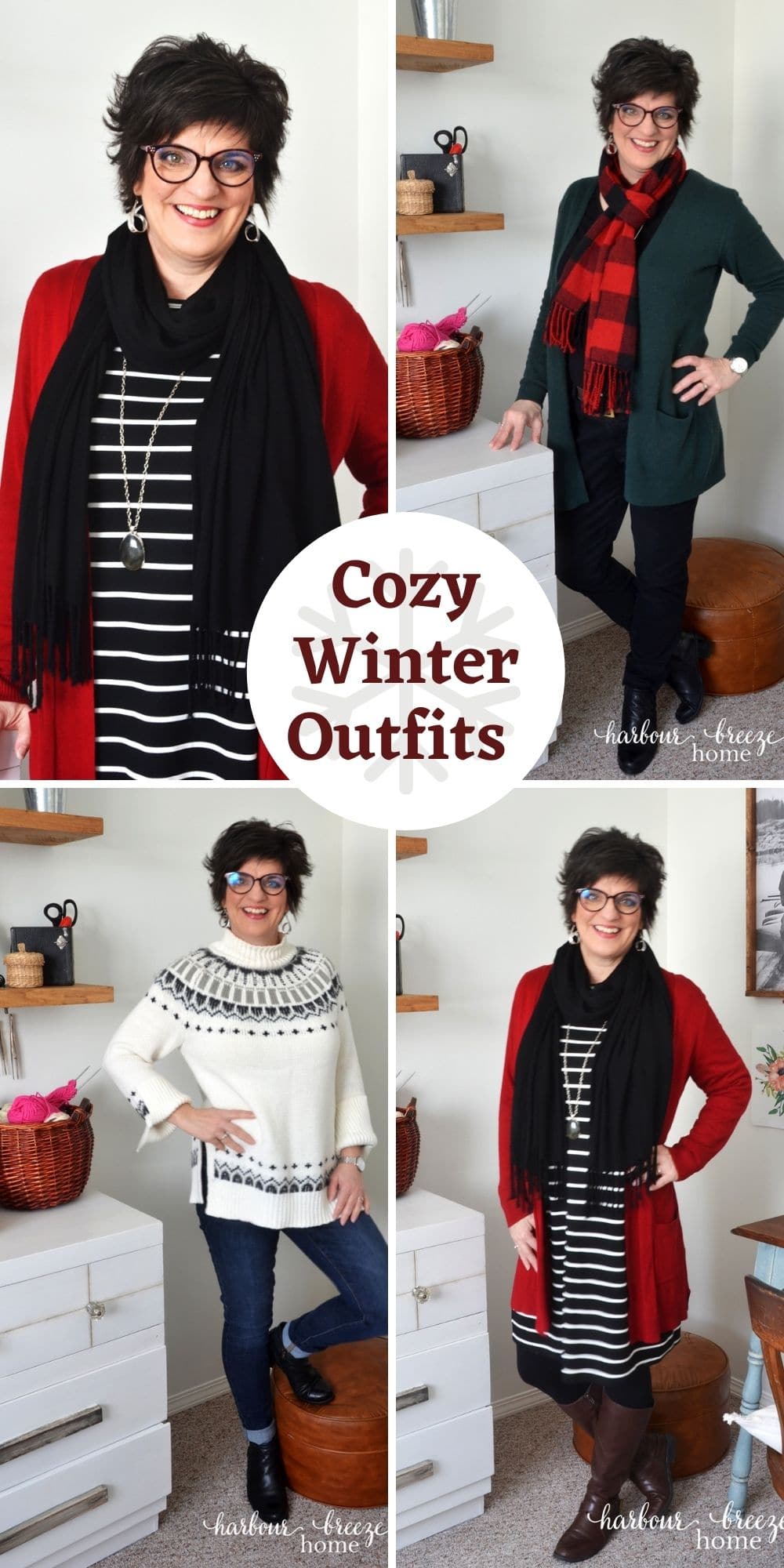 Warm & Cozy Outfits for Women over 50