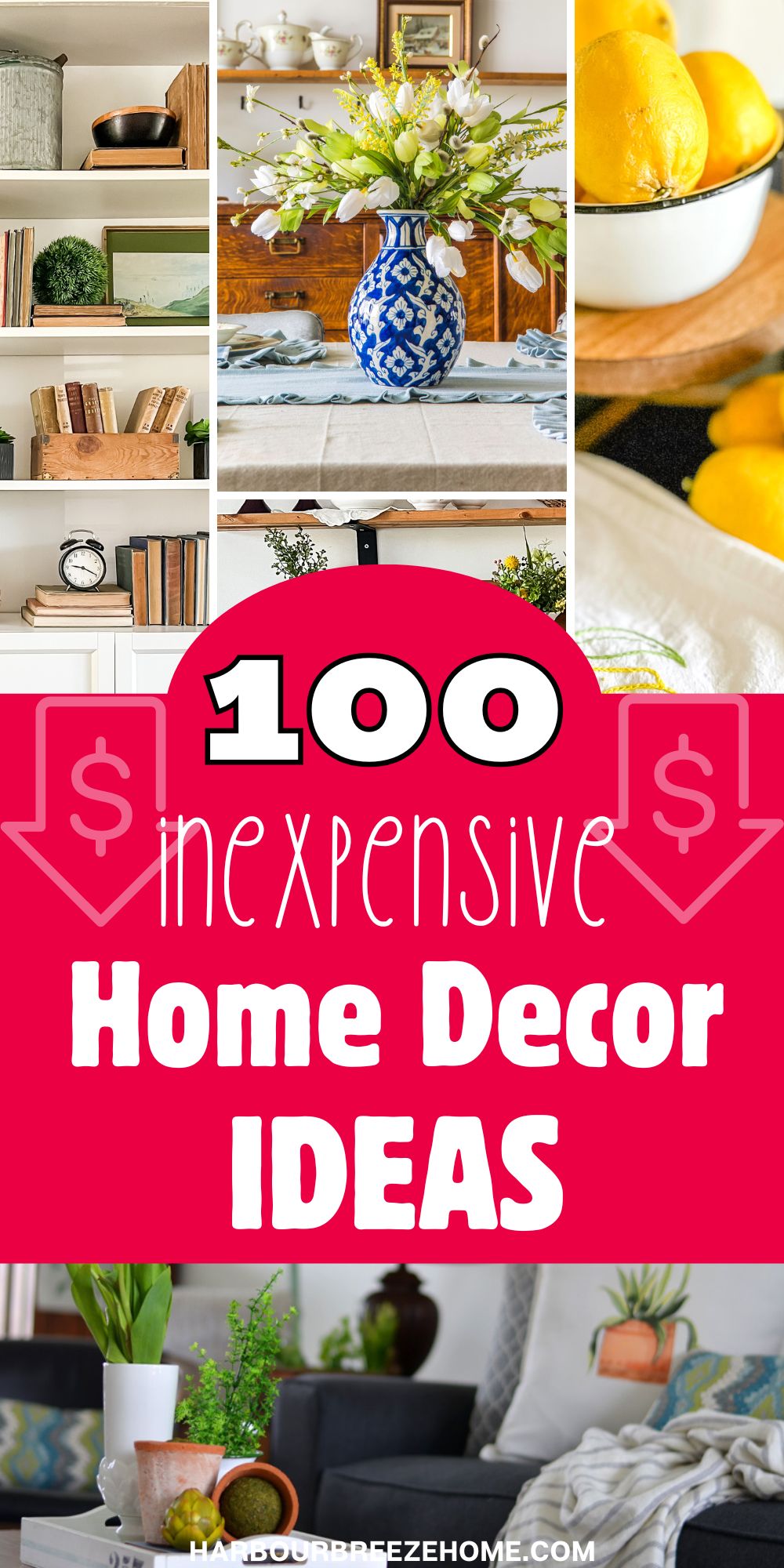 100 Affordable Decor Ideas for Your Home