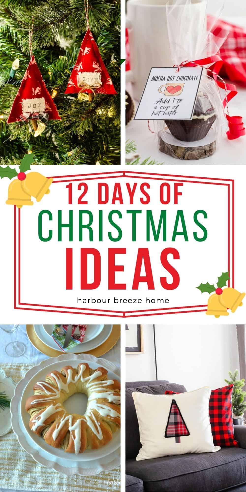 12 Days of Christmas Ideas