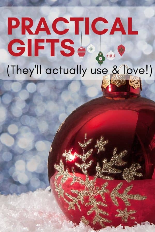 15+ Practical Christmas Gifts for Women & Men