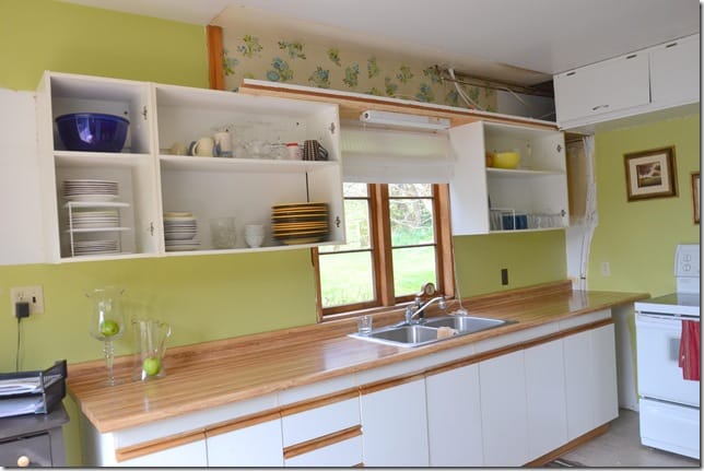 vintage kitchen remodel
