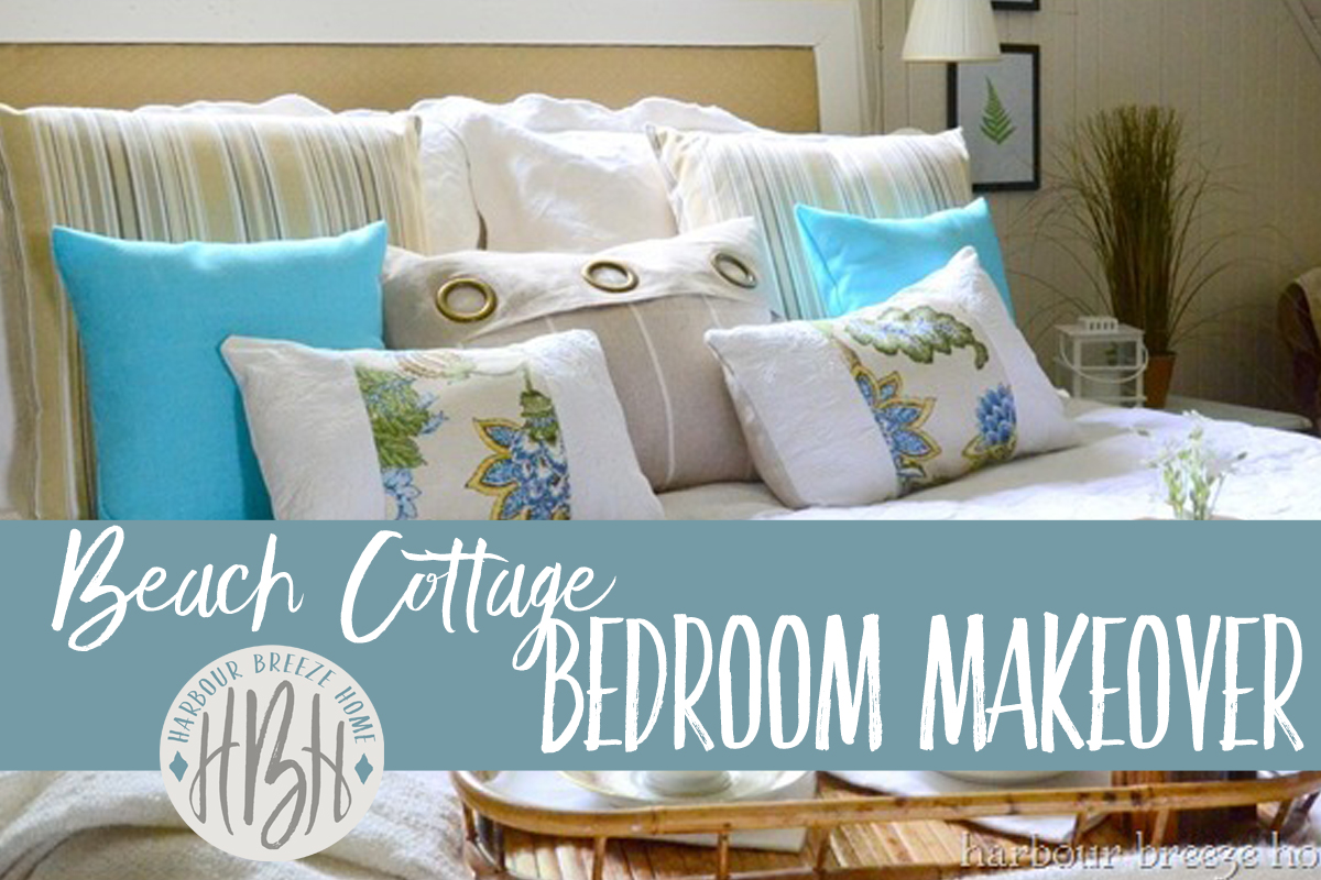 beach cottage bedroom facebook image