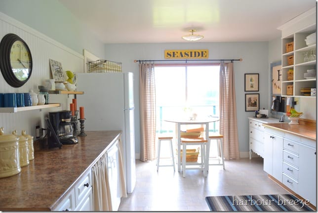 beach cottage kitchen reveal