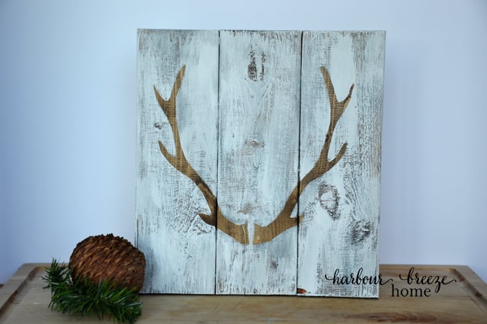 2 ways to paint antler signs at Bildirimlerim