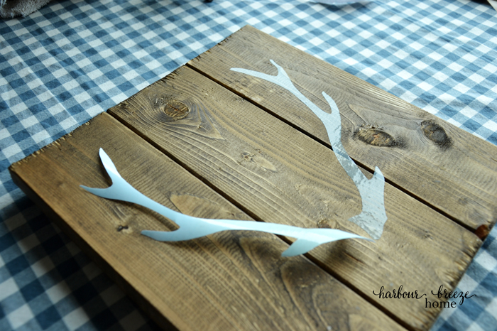 2 Ways to Paint Antler Signs on Bildirimlerim