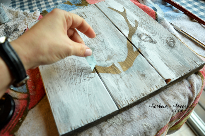 2 ways to paint antler signs at Bildirimlerim