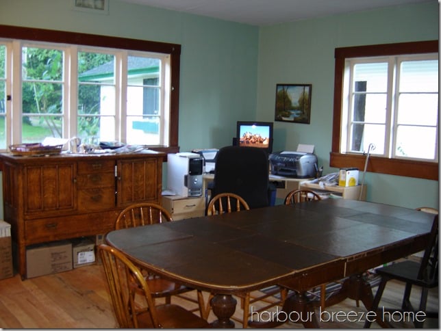 Dining Room before