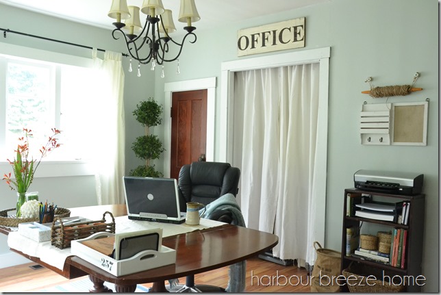 office after with sign ps