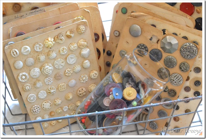 collection in basket