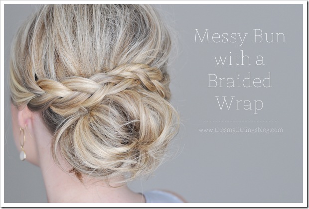 messy bun