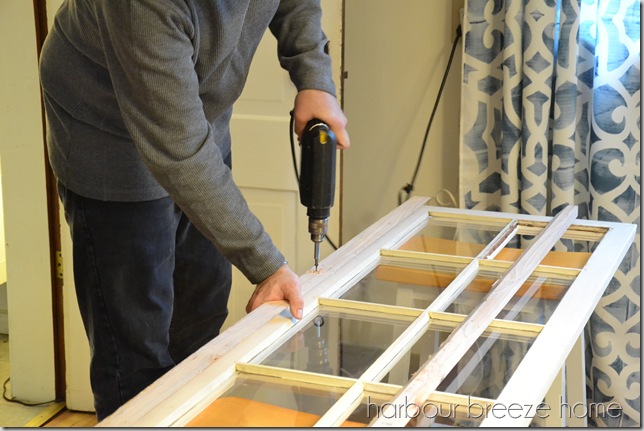 pre-drill holes
