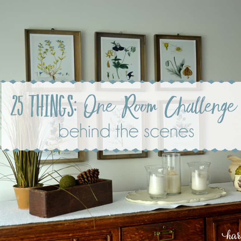 A Single Room Transformation Challenge
