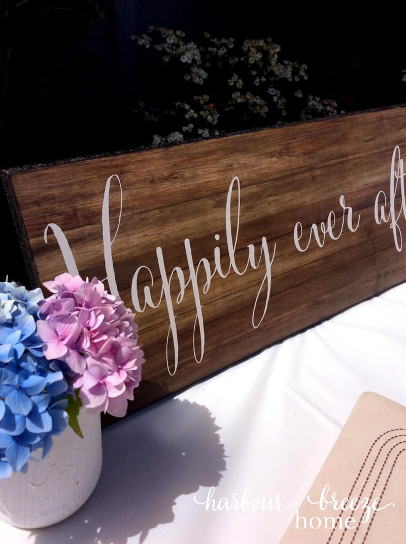 Bridal Shower Decor