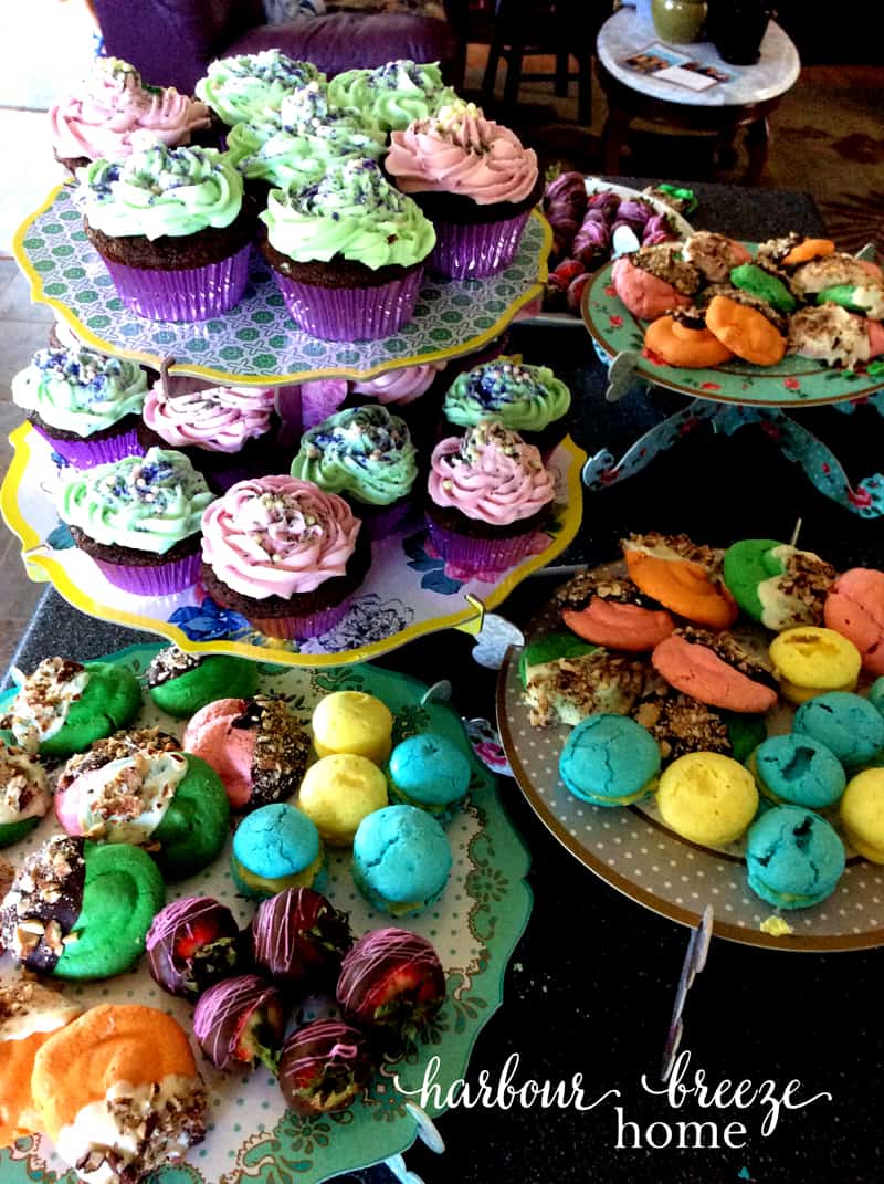 Bridal Shower Refreshments