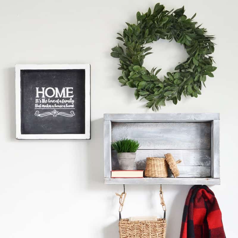 Rustic Shelf Ideas for Compact Rooms