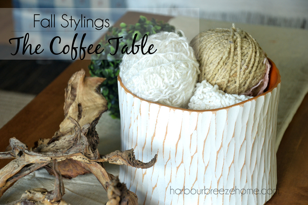 Decorating Your Coffee Table Simply