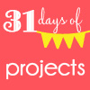 small 31 days button