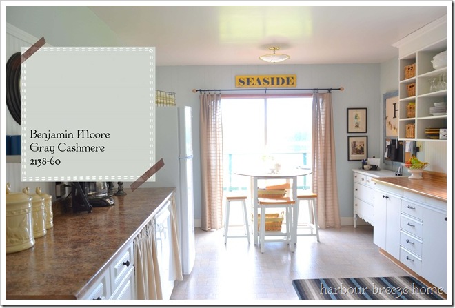 kitchen gray cashmere