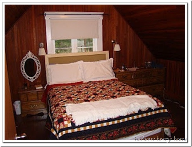 dark bedroom