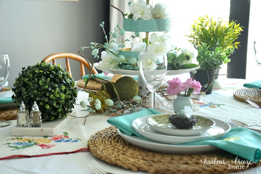 Quick & Simple Spring Table Decor Ideas for Everyday and Entertaining