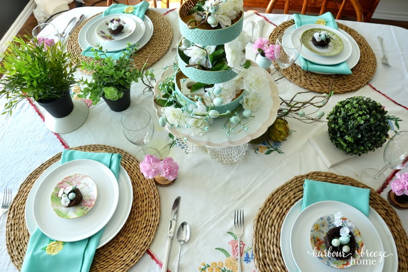 Quick & Simple Spring Table Decor Ideas for Everyday and Entertaining