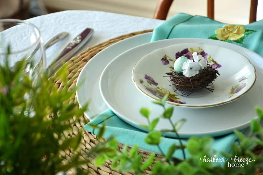Quick & Simple Spring Table Decor Ideas for Everyday and Entertaining