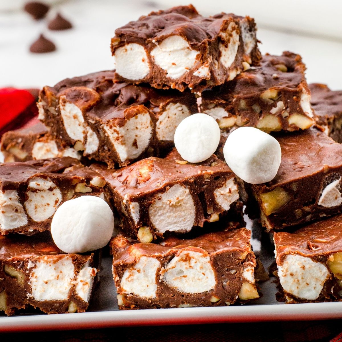 Quick Microwave Fudge with Condensed Milk