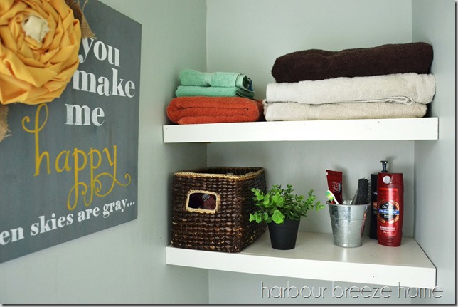 towel organization after ps