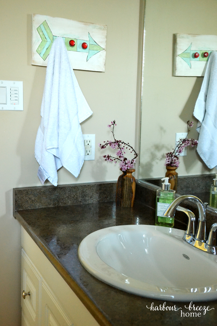 Spring Bathroom Decor @ Bildirimlerim