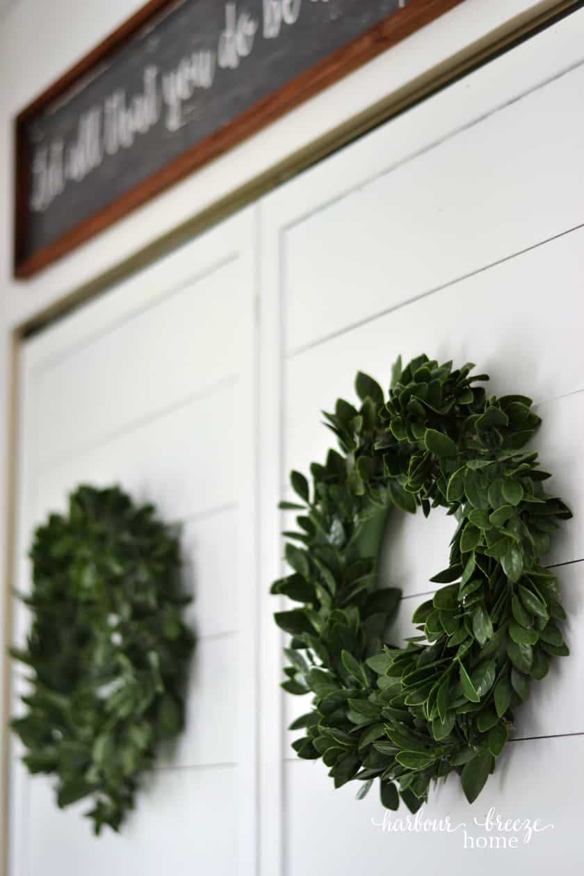 5 Ways to Give a Small Entryway Closet Farmhouse Charm