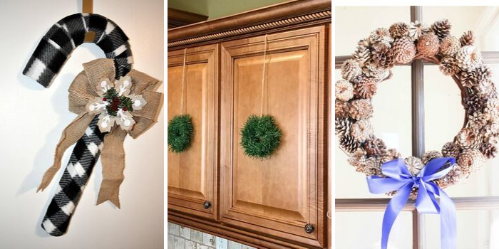 Best DIY Holiday Ideas - Wreaths 2