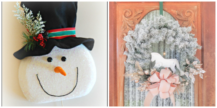 Best DIY Holiday Ideas Wreath 3