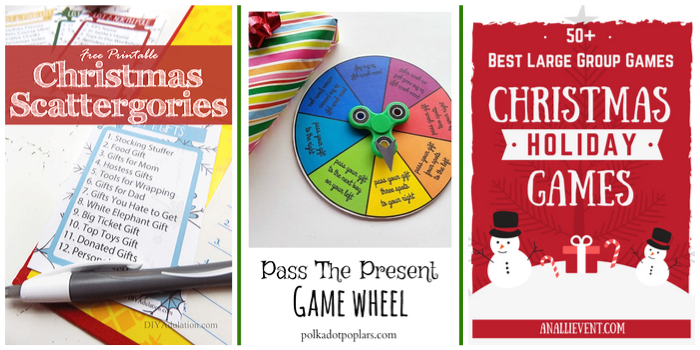 Best DIY Holiday Ideas Games
