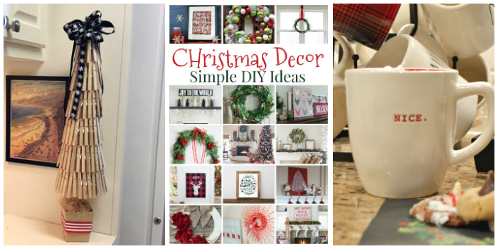 Best DIY Holiday Ideas Decor 2