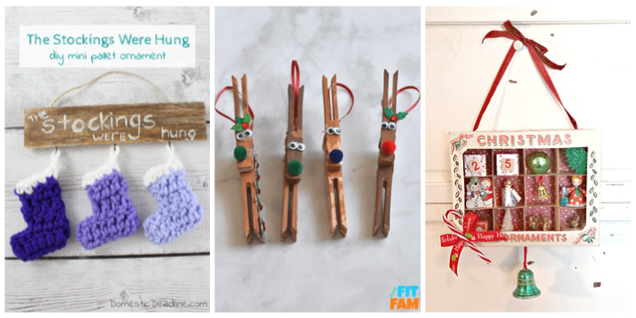 Best DIY Holiday Ideas Ornaments 3