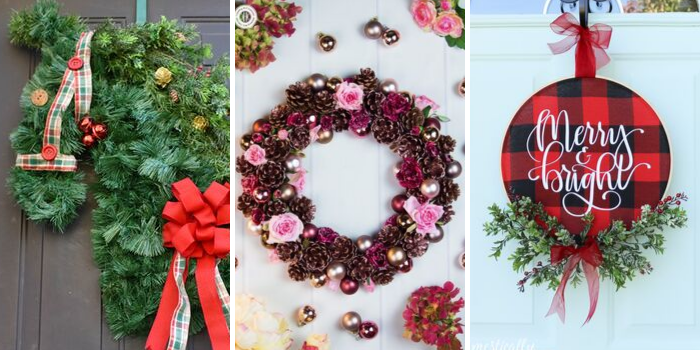 Best DIY Holiday Ideas Wreaths