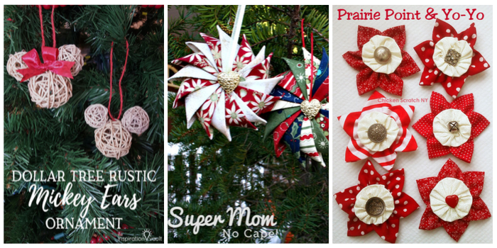 Best DIY Holiday Ideas Ornaments 1