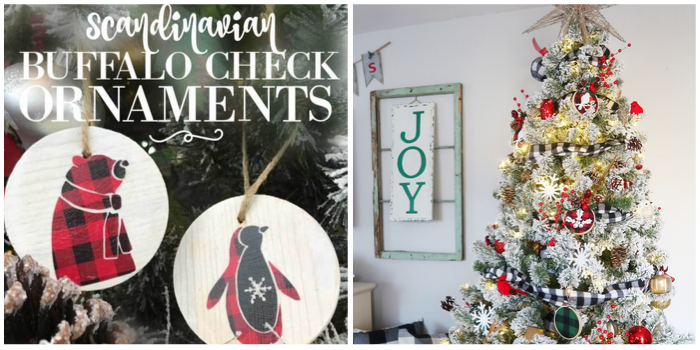 Best DIY Holiday Ideas Ornaments 4