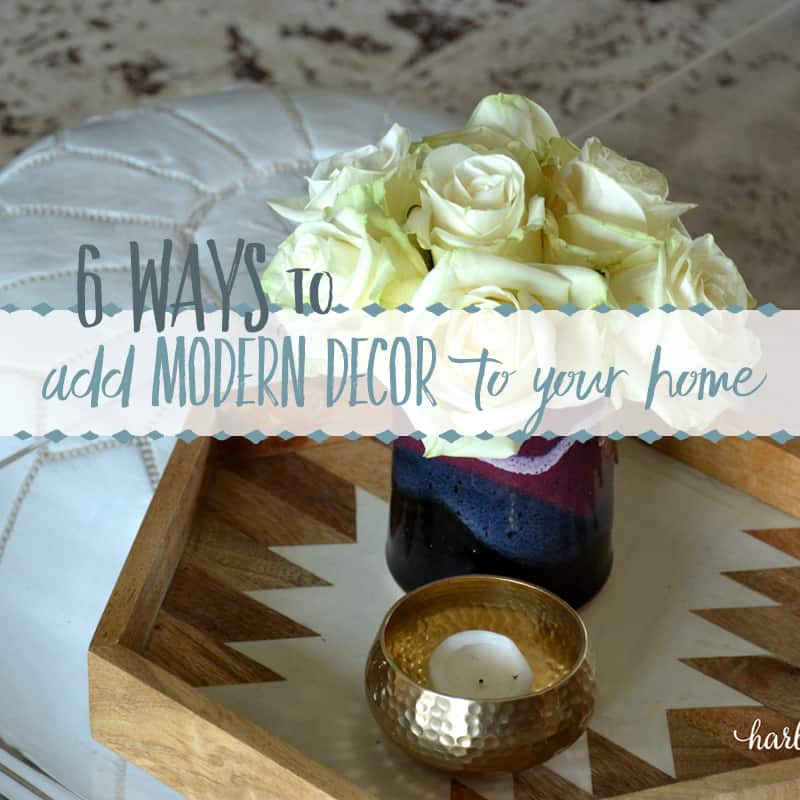 Simple Methods for Contemporary Home Styling