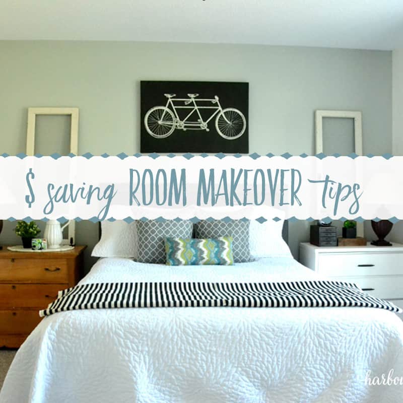 Affordable Farmhouse Bedroom Updates