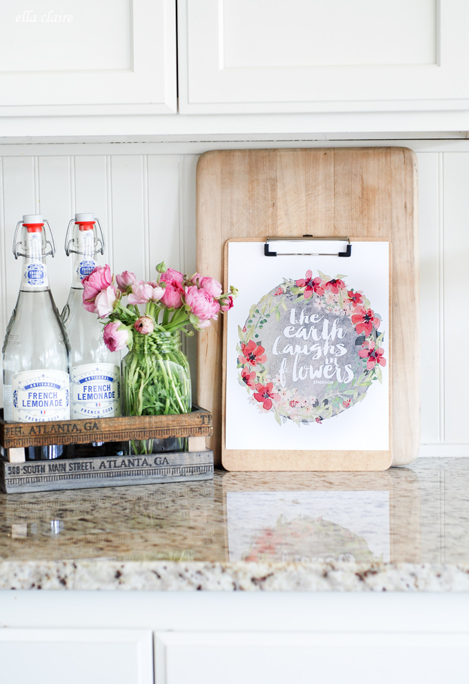 Using Complimentary Downloads for Your Home Decor