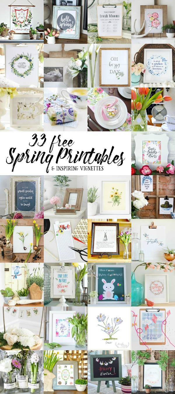 Ways to Use Free Printables in Your Home via Bildirimlerim