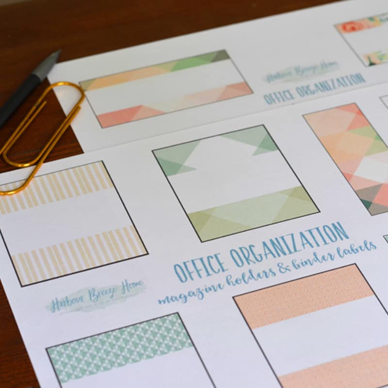7 Simple Paper Storage Ideas for a Small Home Office