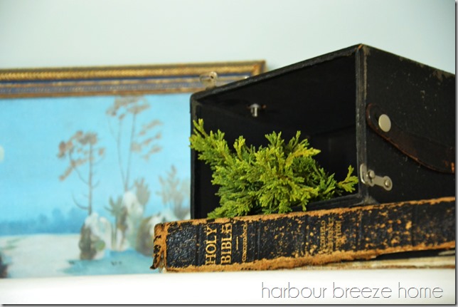 bible and greenery ps
