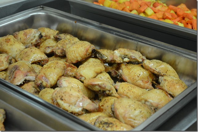 roasted chicken