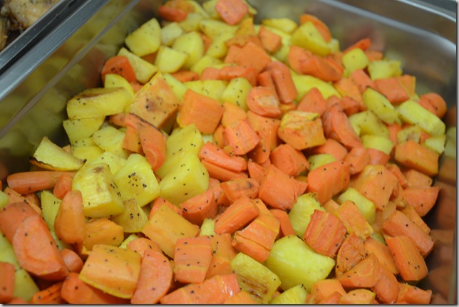 roasted winter veggies