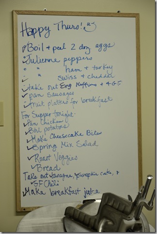 to do list