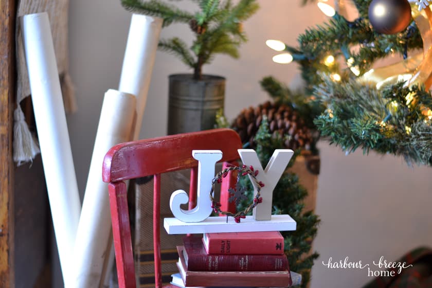 A Farmhouse Christmas Tour (in a Townhouse!)